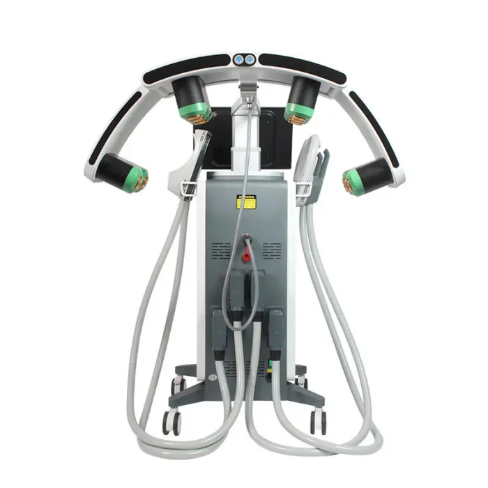 Professional 10D EMS Body Sculpting Machine Fat Burning Muscle Building Red Green Light Therapy Weight Loss Device — image 4