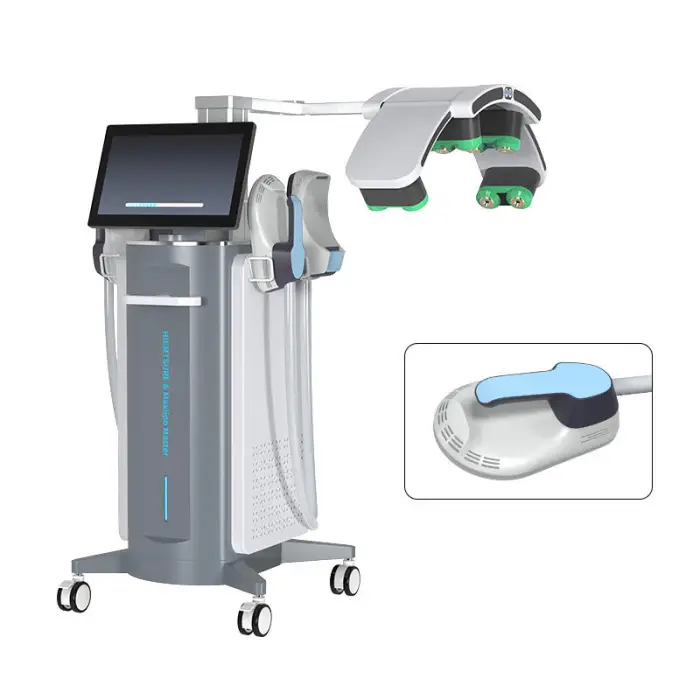 Professional 10D EMS Body Sculpting Machine Fat Burning Muscle Building Red Green Light Therapy Weight Loss Device — image 6