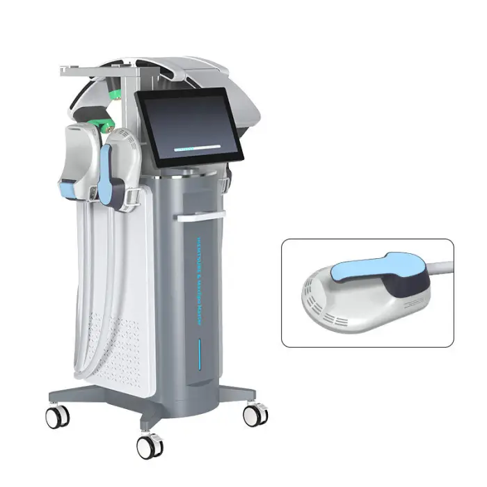 Professional 10D EMS Body Sculpting Machine Fat Burning Muscle Building Red Green Light Therapy Weight Loss Device — image 7