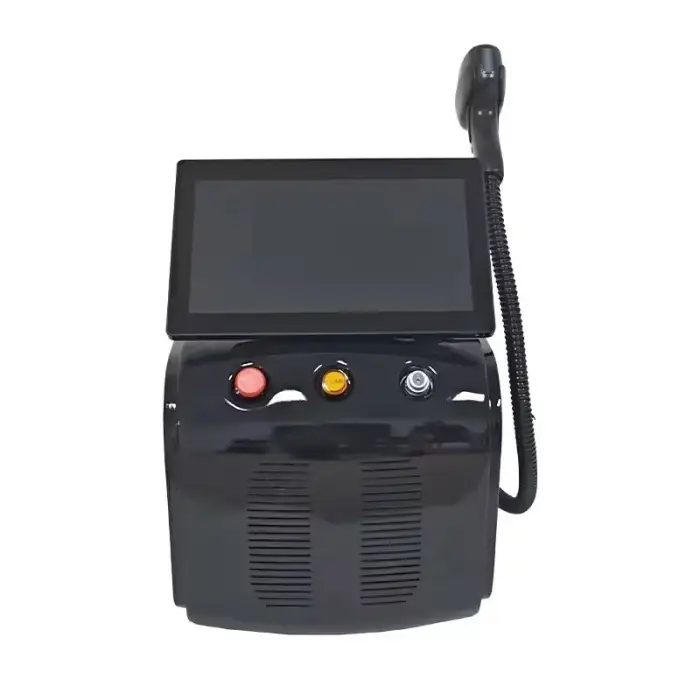 2-in-1 Diode Laser Hair Removal Device 532NM 1064NM 1320NM Picosecond Laser Tattoo Removal Skin Rejuvenation Machine — image 3