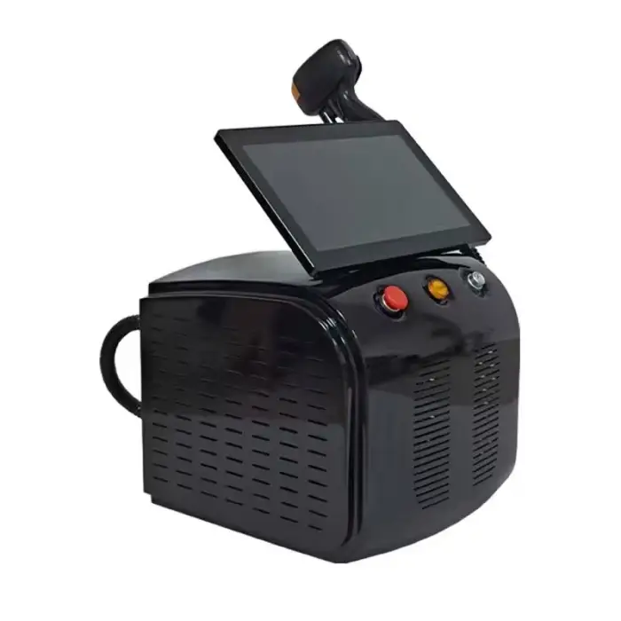 2-in-1 Diode Laser Hair Removal Device 532NM 1064NM 1320NM Picosecond Laser Tattoo Removal Skin Rejuvenation Machine — image 4