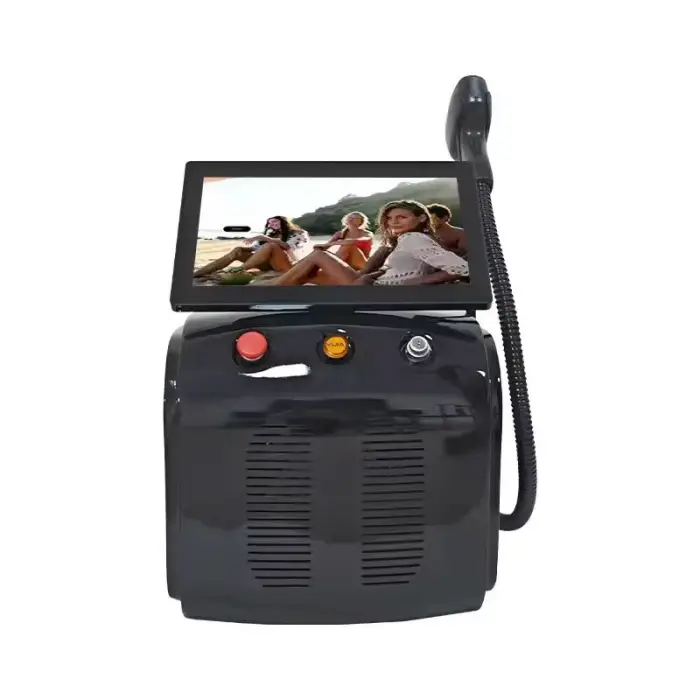 2-in-1 Diode Laser Hair Removal Device 532NM 1064NM 1320NM Picosecond Laser Tattoo Removal Skin Rejuvenation Machine — image 5