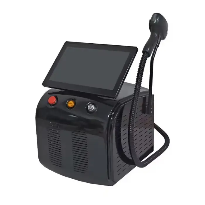 2-in-1 Diode Laser Hair Removal Device 532NM 1064NM 1320NM Picosecond Laser Tattoo Removal Skin Rejuvenation Machine — image 7