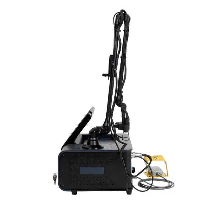 Portable 60W CO2 Laser Beauty Machine Fractional for Pigmented Lesions Skin Tightening Face Lift Acne Treatment Multi-language — image 3