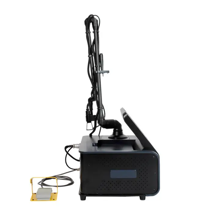 Portable 60W CO2 Laser Beauty Machine Fractional for Pigmented Lesions Skin Tightening Face Lift Acne Treatment Multi-language — image 4