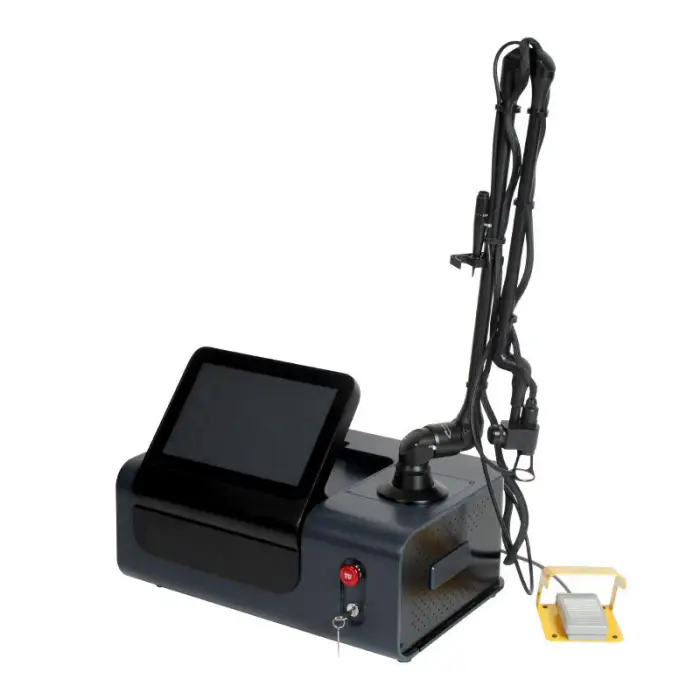 Portable 60W CO2 Laser Beauty Machine Fractional for Pigmented Lesions Skin Tightening Face Lift Acne Treatment Multi-language — image 5