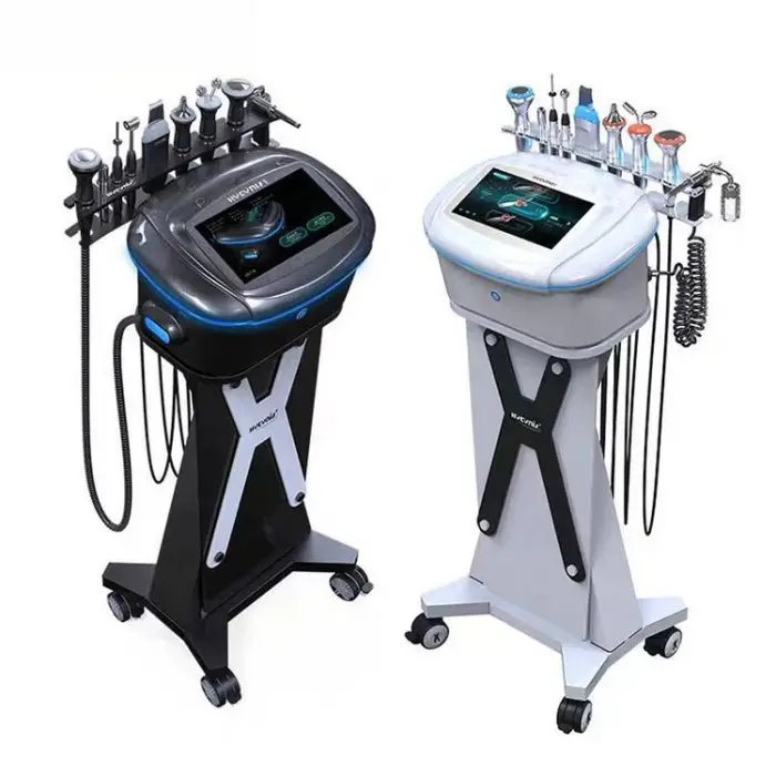 Newest High Quality Good Results 8 in 1 Hydro Water Oxygen Jet Peel Spa for Beauty Machine — image 3