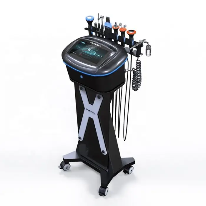 Newest High Quality Good Results 8 in 1 Hydro Water Oxygen Jet Peel Spa for Beauty Machine — image 4