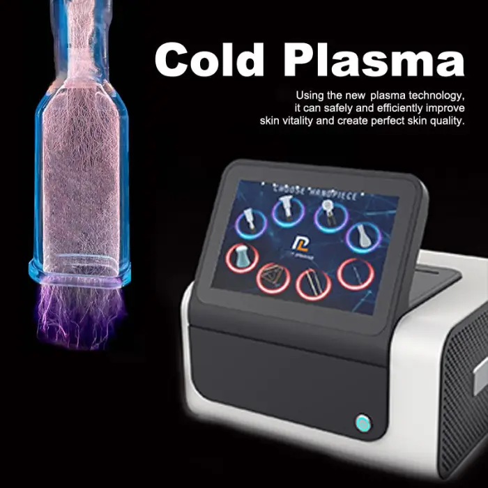 Hot and Cold Plasma Technology Anti-aging, Lifting, and Firming Facial/body Beauty Device Jet Skin Rejuvenation Functions. — image 3