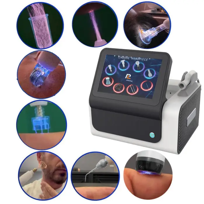 Hot and Cold Plasma Technology Anti-aging, Lifting, and Firming Facial/body Beauty Device Jet Skin Rejuvenation Functions. — image 7