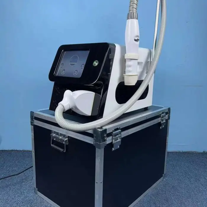 Picosecond Laser Machine Portable 532nm Pico Laser Q-Switched Tattoo Removal Skin Rejuvenation Beauty Equipment Air Cooling — image 3