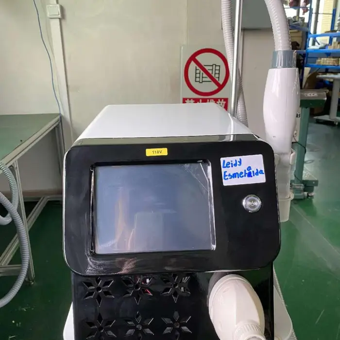 Picosecond Laser Machine Portable 532nm Pico Laser Q-Switched Tattoo Removal Skin Rejuvenation Beauty Equipment Air Cooling — image 6