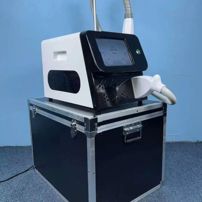 Picosecond Laser Machine Portable 532nm Pico Laser Q-Switched Tattoo Removal Skin Rejuvenation Beauty Equipment Air Cooling — image 7
