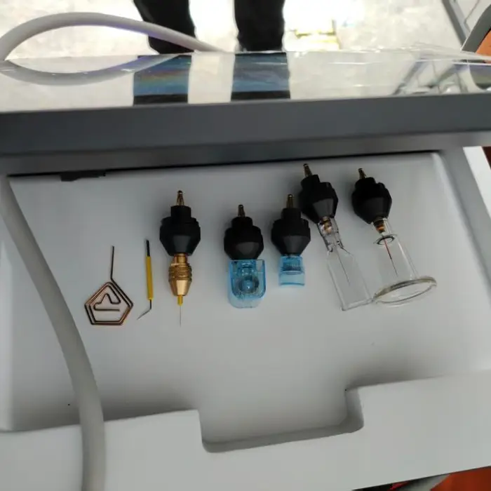 Cold Hot Plasma Facial Machine ABS Plastic Desktop Cold Plasma for Acne LED Indicator for AU US IT ZA CN EU UK JP — image 6