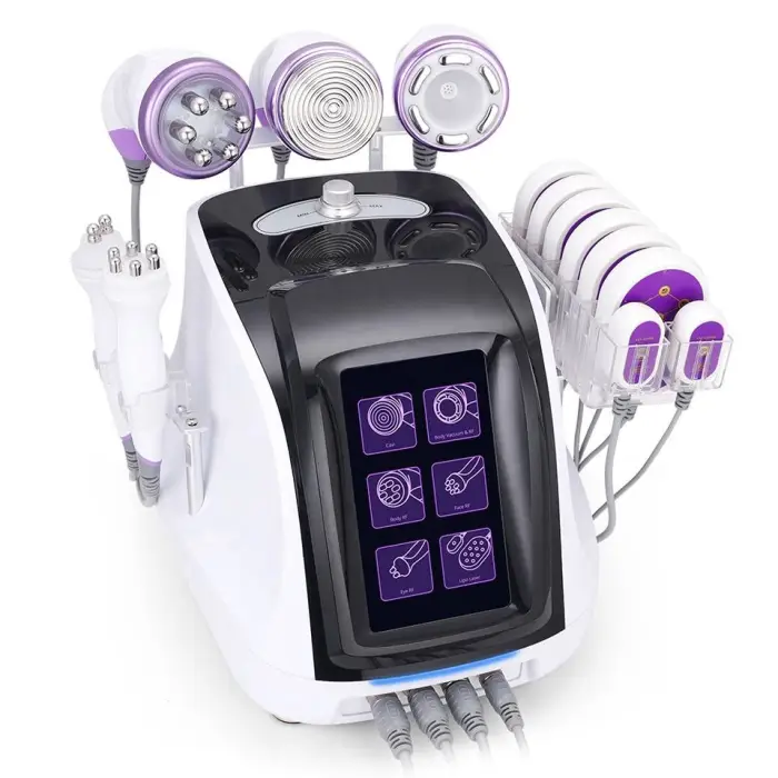 8 in 1 40k Cavitation Machine Cavitation Machine 40k Carboxytherapy — image 3