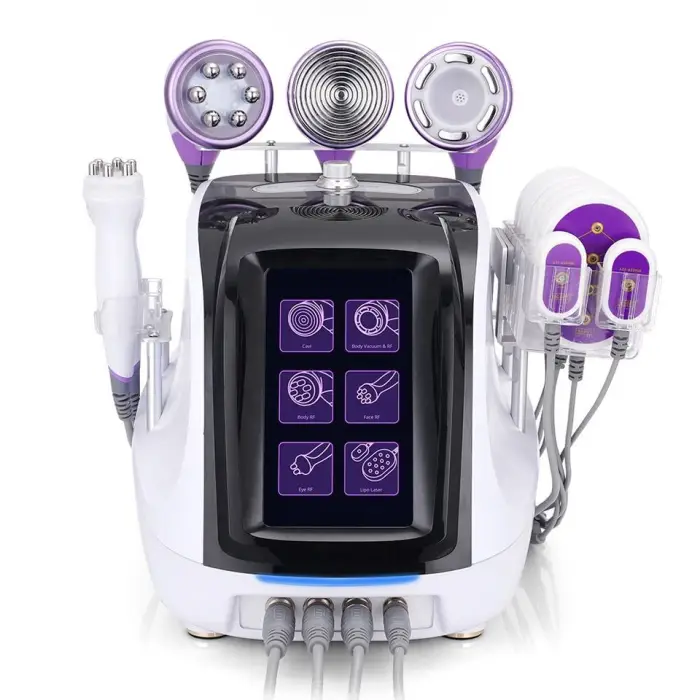 8 in 1 40k Cavitation Machine Cavitation Machine 40k Carboxytherapy — image 4