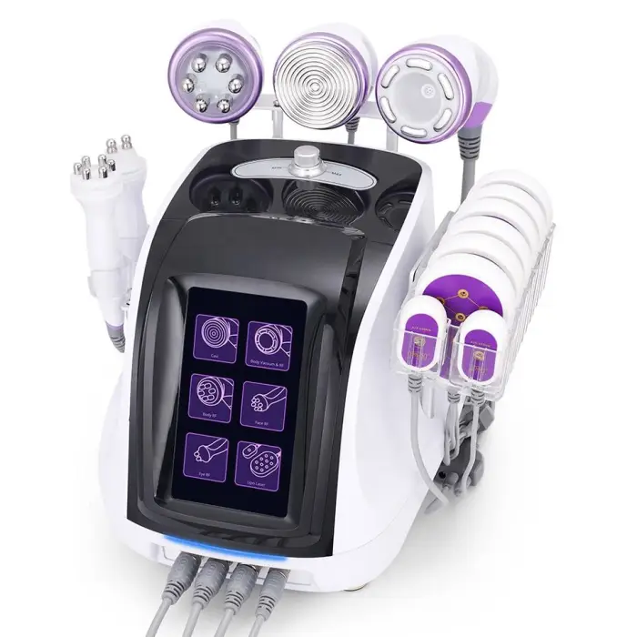 8 in 1 40k Cavitation Machine Cavitation Machine 40k Carboxytherapy — image 5