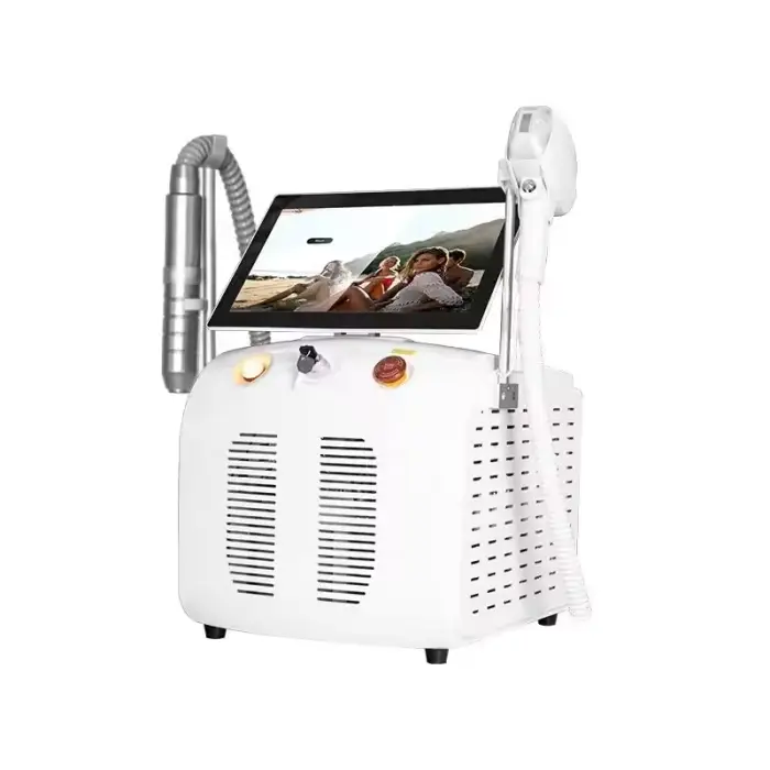 Certified Portable 808nm Diode Laser Hair Removal Machine Ndyag RF 4 Wavelengths 1000W/2000W/500W Power Options Beauty Equipment — image 3