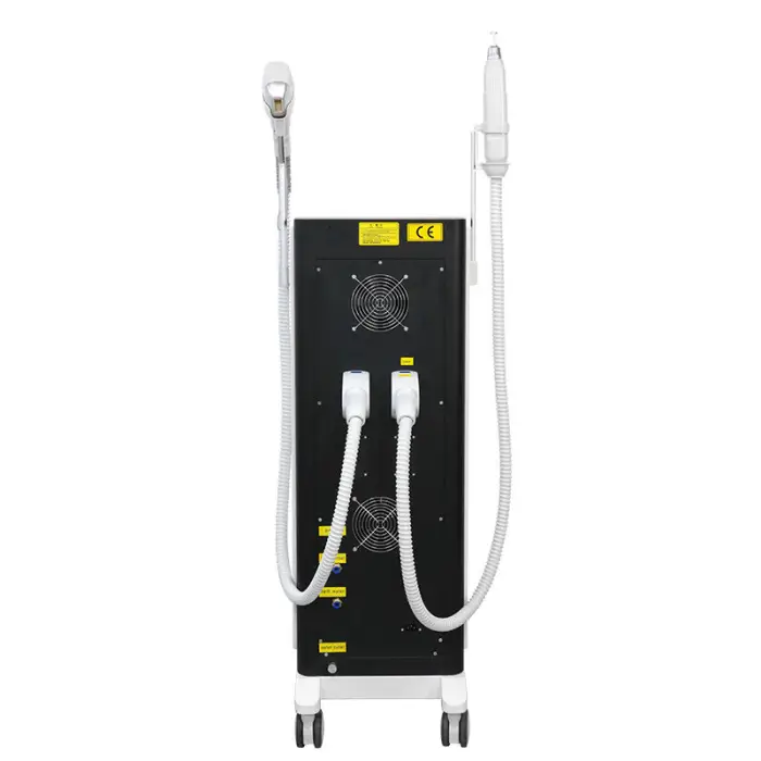 Newest Ice 1600w Diode Laser 808 Diode Laser Hair Removal Picosecond Tatoo Removal & Diode Lasersings Hair Removal Machine — image 5