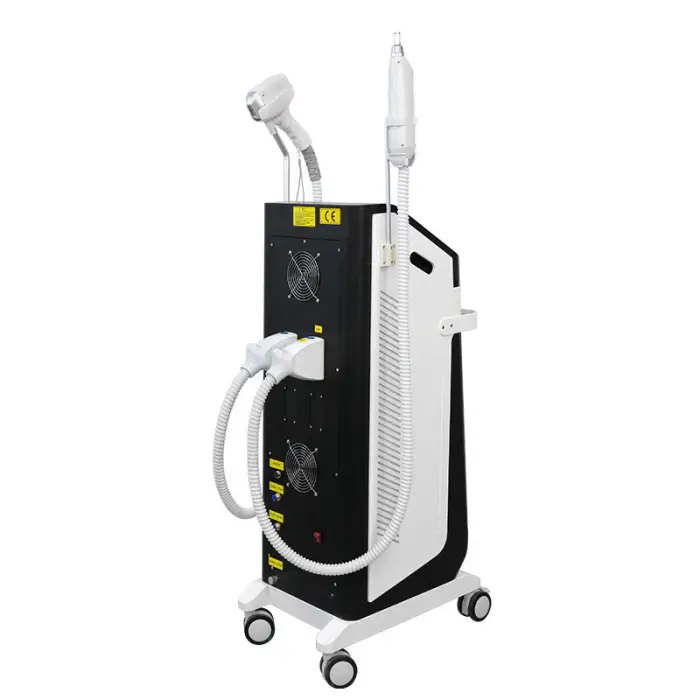 Newest Ice 1600w Diode Laser 808 Diode Laser Hair Removal Picosecond Tatoo Removal & Diode Lasersings Hair Removal Machine — image 6