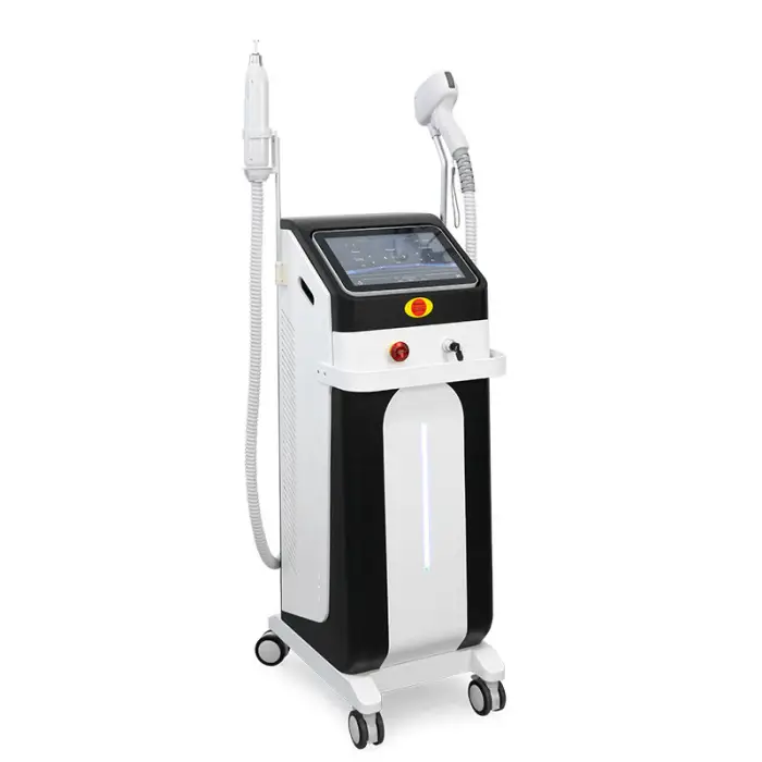 Newest Ice 1600w Diode Laser 808 Diode Laser Hair Removal Picosecond Tatoo Removal & Diode Lasersings Hair Removal Machine — image 7