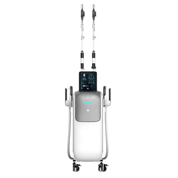 2026 Hot EMS RF Body Firming Machine 2.45GHz Detachable Handle Cold Hammer Monopolar Skin Cellulite Reduction Equipment — image 4