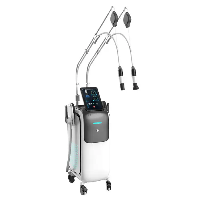 2026 Hot EMS RF Body Firming Machine 2.45GHz Detachable Handle Cold Hammer Monopolar Skin Cellulite Reduction Equipment — image 5