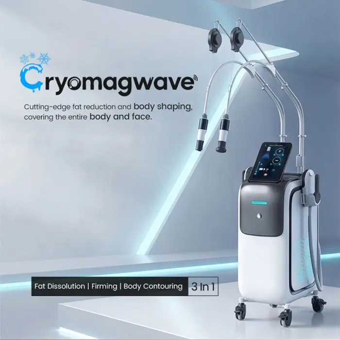 2026 Hot EMS RF Body Firming Machine 2.45GHz Detachable Handle Cold Hammer Monopolar Skin Cellulite Reduction Equipment — image 6