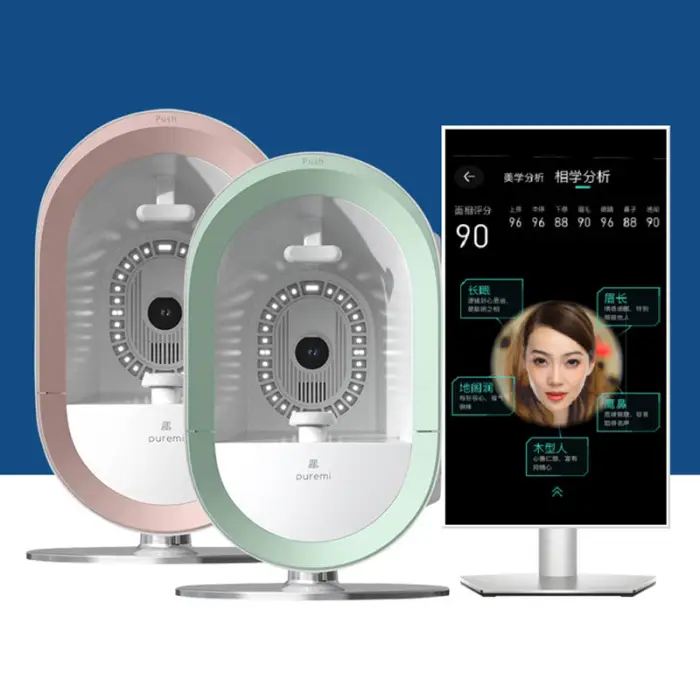 New 3D AI Skin Analyzer Enhanced Facial Scanner Diagnostic Machine for Salon Use Beauty Equipment for Skin Test Analysis — image 5