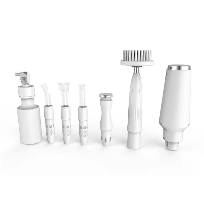 Most Popular Beauty Face Equipment Salon Facial Machine Good Reviews in Oxygen Jet for Vertical — image 4