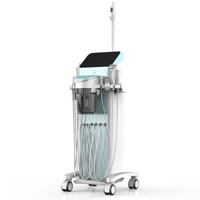 Most Popular Beauty Face Equipment Salon Facial Machine Good Reviews in Oxygen Jet for Vertical — image 7