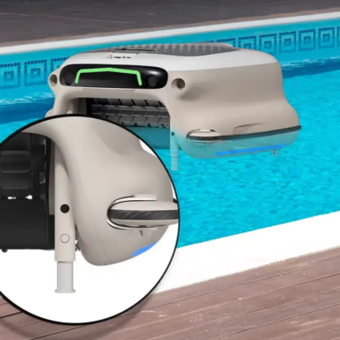 Automatic Variable Speed Skimming Robot Pool Cleaning Tools & Accessories — image 3
