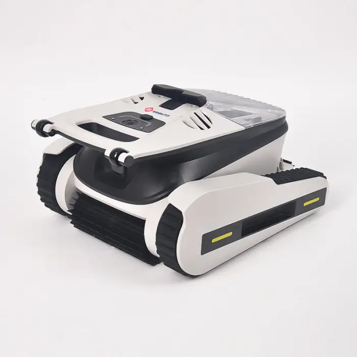Intelligent High-Suction Pool Robot Cleaner for Automatic Swimming Pool Cleaning and Debris Removal System — image 3