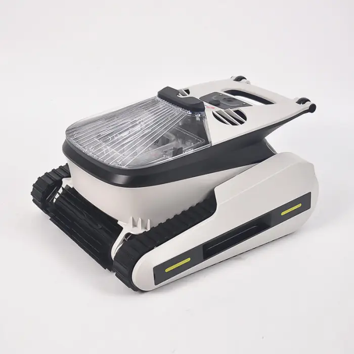 Intelligent High-Suction Pool Robot Cleaner for Automatic Swimming Pool Cleaning and Debris Removal System — image 4