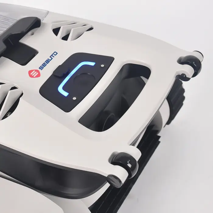 Intelligent High-Suction Pool Robot Cleaner for Automatic Swimming Pool Cleaning and Debris Removal System — image 5