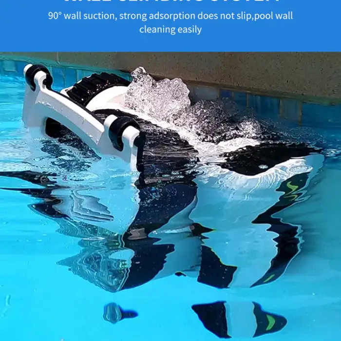 Intelligent High-Suction Pool Robot Cleaner for Automatic Swimming Pool Cleaning and Debris Removal System — image 7