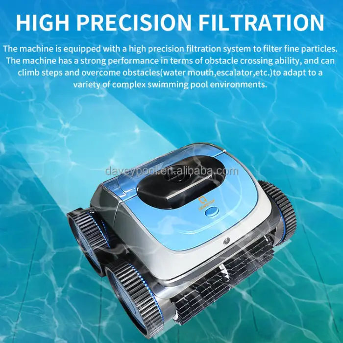 Professional Chinese Factory-Made Pool Cleaning Robot Swift & Hassle-Free Operation Pool Tools & Accessories — image 6