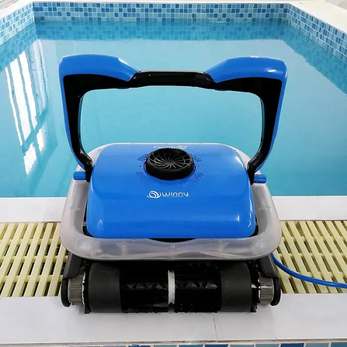 Energy Efficient: Smart Pool Cleaning Robots Recommended " — image 3