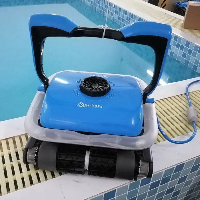 Energy Efficient: Smart Pool Cleaning Robots Recommended " — image 4