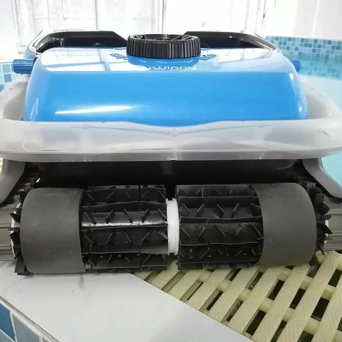 Energy Efficient: Smart Pool Cleaning Robots Recommended " — image 7