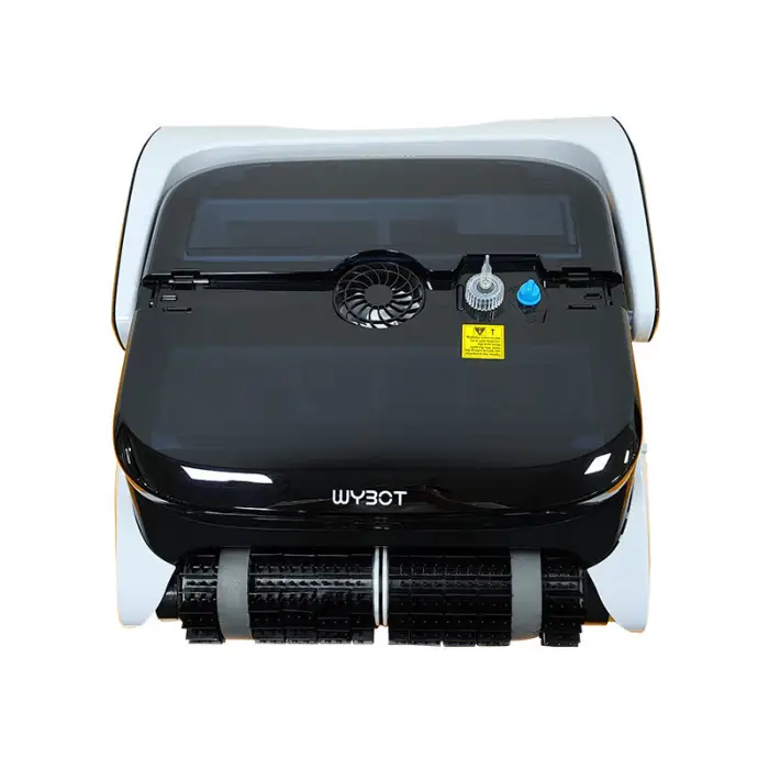 Automatic Swimming Pool Cleaning Robot Vacuum Cleaner for Large Size Pools Schools Outdoor Gyms and Pool Skimmers — image 3