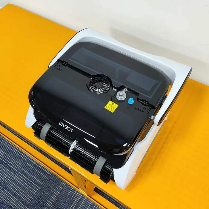 Automatic Swimming Pool Cleaning Robot Vacuum Cleaner for Large Size Pools Schools Outdoor Gyms and Pool Skimmers — image 4