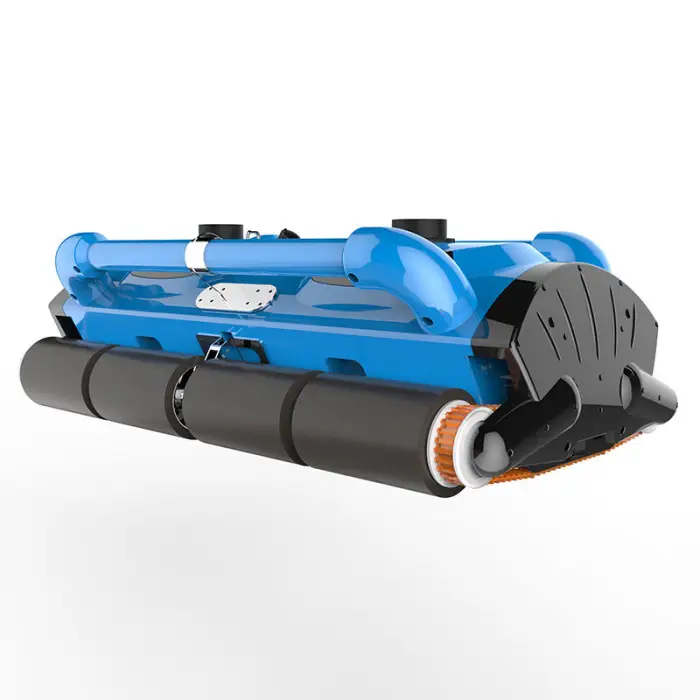 Pool Automatic Cleaning Robot Machine 2*2 Clean the Leaf Auto with Control Box Pool Wall Cleaning Robot — image 3
