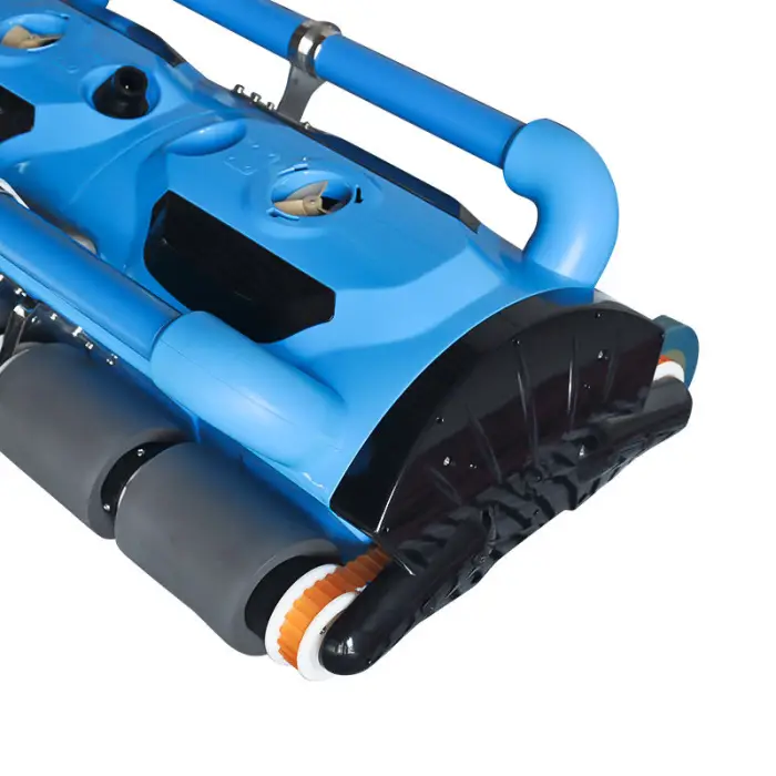 Pool Automatic Cleaning Robot Machine 2*2 Clean the Leaf Auto with Control Box Pool Wall Cleaning Robot — image 7