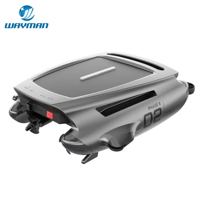 Automatic Solar Pool Surface Cleaner Robot, Efficient and Eco-Friendly Skimmer for Home and Commercial Pools — image 4