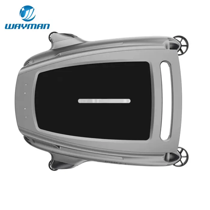 Automatic Solar Pool Surface Cleaner Robot, Efficient and Eco-Friendly Skimmer for Home and Commercial Pools — image 5