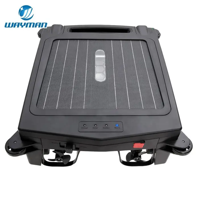 Solar-Powered Pool Surface Cleaning Robot, Automatic and Eco-Friendly Pool Skimmer for Easy Maintenance — image 6