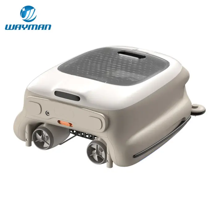 Smart Cordless Robotic Pool Cleaner for Home Swimming Pools, Automatic Pool Vacuum for Easy and Efficient Pool Maintenance — image 3
