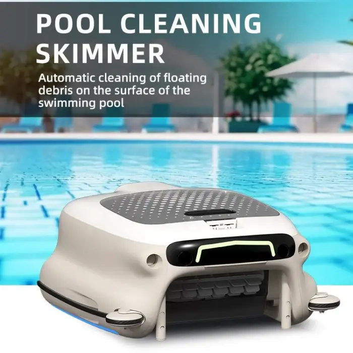 Smart Cordless Robotic Pool Cleaner for Home Swimming Pools, Automatic Pool Vacuum for Easy and Efficient Pool Maintenance — image 7