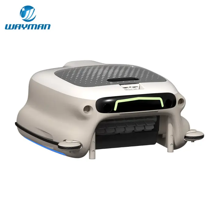 Smart Cordless Robotic Pool Cleaner for Home Swimming Pools, Automatic Pool Vacuum for Easy and Efficient Pool Maintenance — image 4